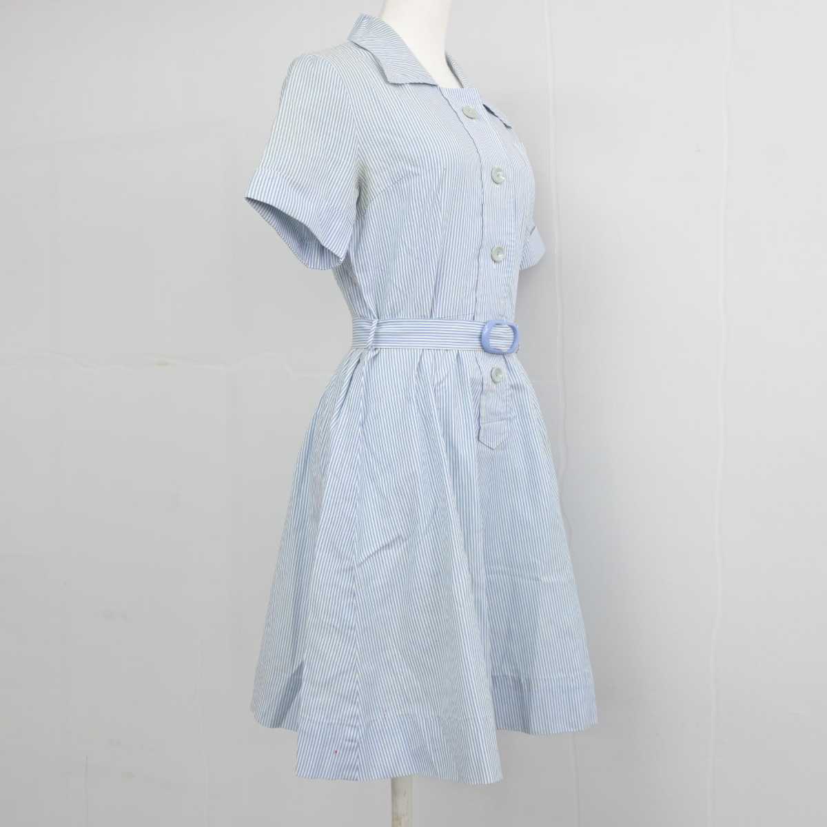 【中古】東京都 頌栄女子学院中学校高等学校 女子制服 1点 (ワンピース) sf045550