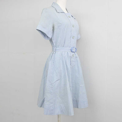 【中古】東京都 頌栄女子学院中学校高等学校 女子制服 1点 (ワンピース) sf045550