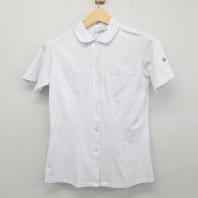 【中古】愛知県 名古屋南高等学校 女子制服 3点 (ベスト・シャツ・スカート) sf045554