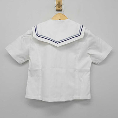 【中古】福岡県 福岡常葉高等学校 女子制服 3点 (シャツ・スカート) sf045561