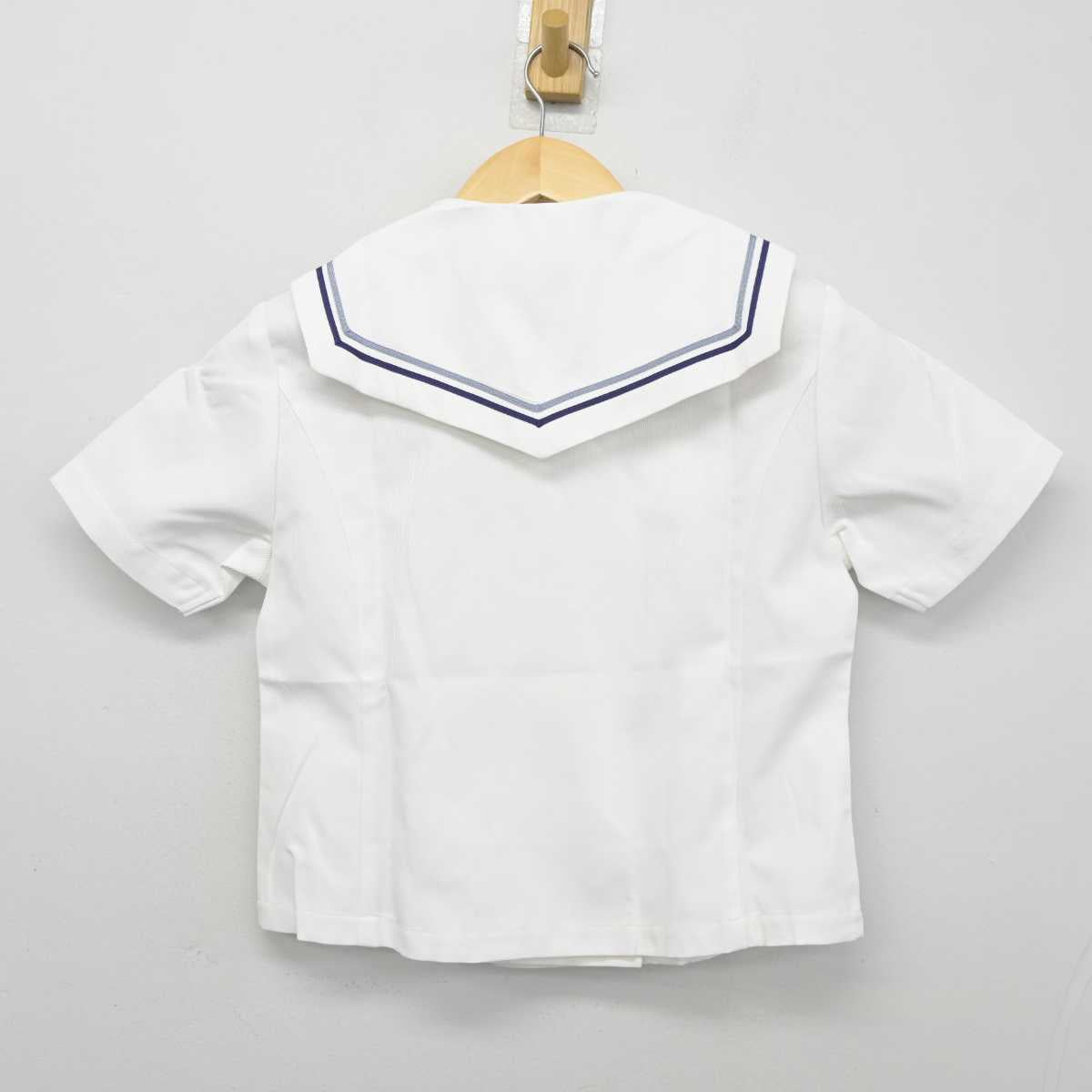 【中古】福岡県 福岡常葉高等学校 女子制服 2点 (シャツ) sf045562