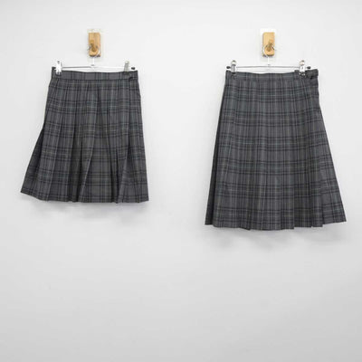 【中古】東京都 武蔵村山市立第五中学校 女子制服 5点 (ブレザー・スカート・スカート) sf045566