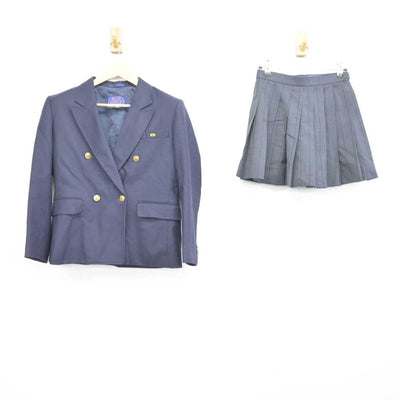 【中古】東京都 五日市高等学校 女子制服 2点 (ブレザー・スカート) sf045568