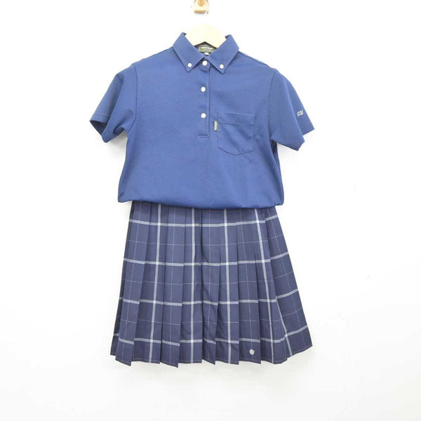 【中古】東京都 武蔵野大学高等学校 女子制服 2点 (シャツ・スカート) sf045576 | 中古制服通販パレイド