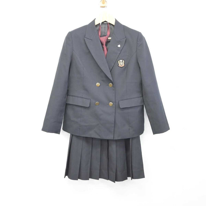 【中古】埼玉県 埼玉栄高等学校 女子制服 5点 (ブレザー・スカート・スカート) sf045579 | 中古制服通販パレイド