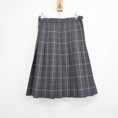 【中古】埼玉県 埼玉栄高等学校 女子制服 2点 (スカート) sf045580