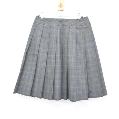 【中古】茨城県 土浦工業高等学校 女子制服 4点 (ブレザー・シャツ・スカート) sf045593