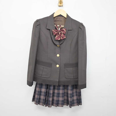 【中古】東京都 聖ドミニコ学院高等学校 女子制服 3点 (ブレザー・スカート) sf045596