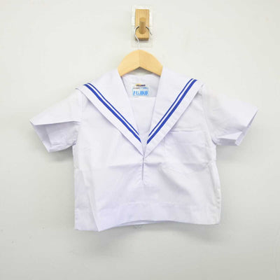 【中古】 学校名不明 女子制服 2点 (セーラー服・スカート) sf045607