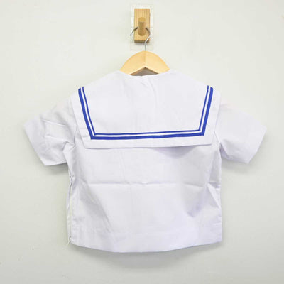 【中古】 学校名不明 女子制服 2点 (セーラー服・スカート) sf045607