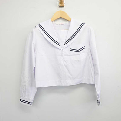 【中古】 学校名不明 女子制服 2点 (セーラー服・セーラー服) sf045608