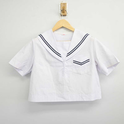 【中古】 学校名不明 女子制服 2点 (セーラー服・セーラー服) sf045608