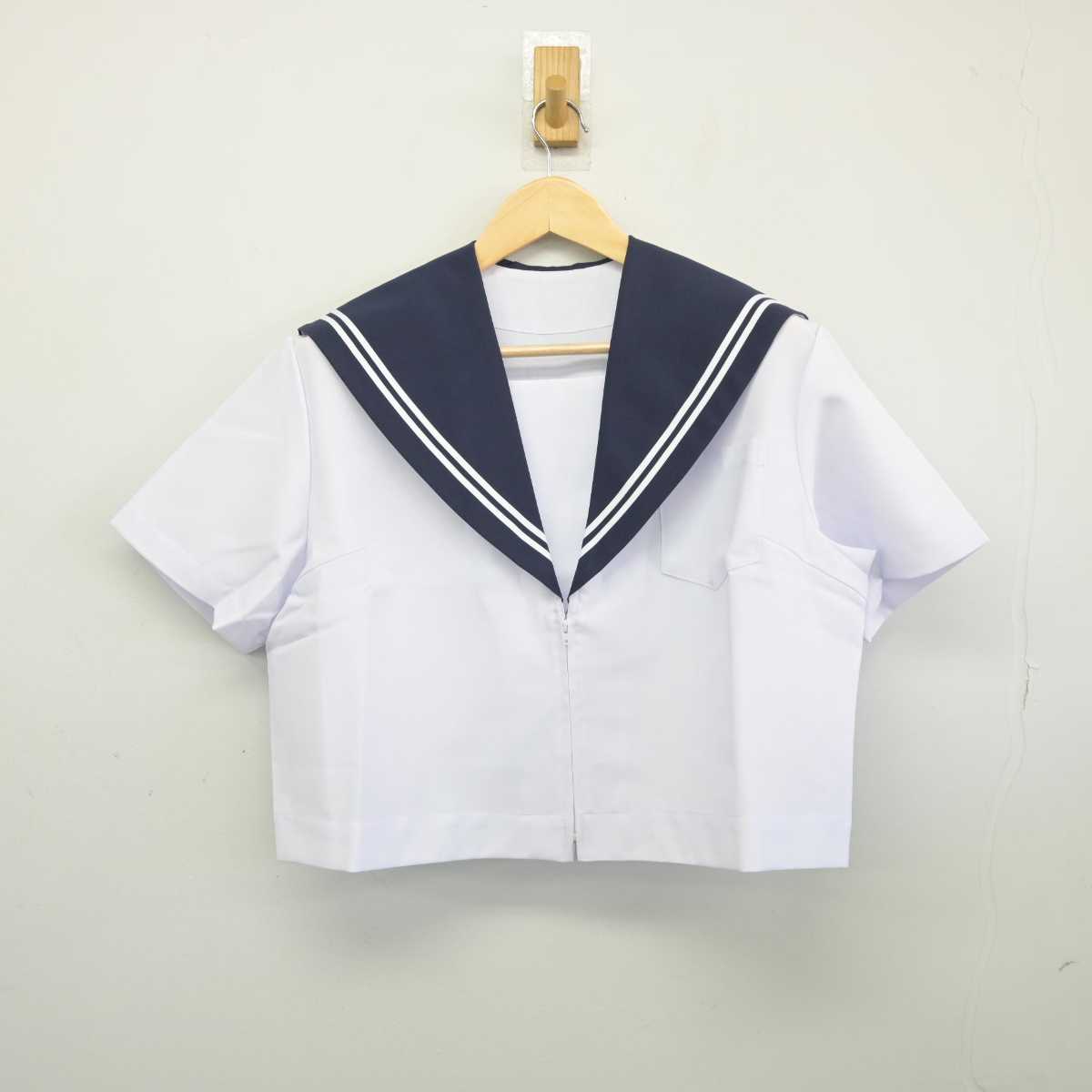 【中古】 学校名不明 女子制服 1点 (セーラー服) sf045609