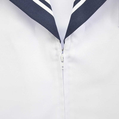 【中古】 学校名不明 女子制服 1点 (セーラー服) sf045609