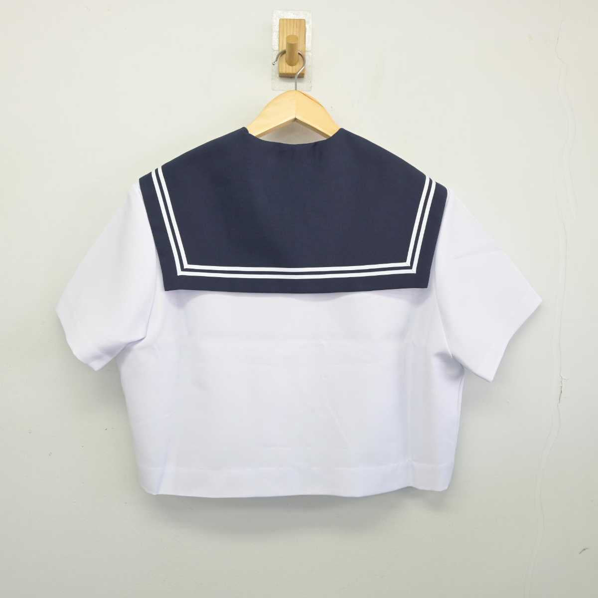 【中古】 学校名不明 女子制服 1点 (セーラー服) sf045609