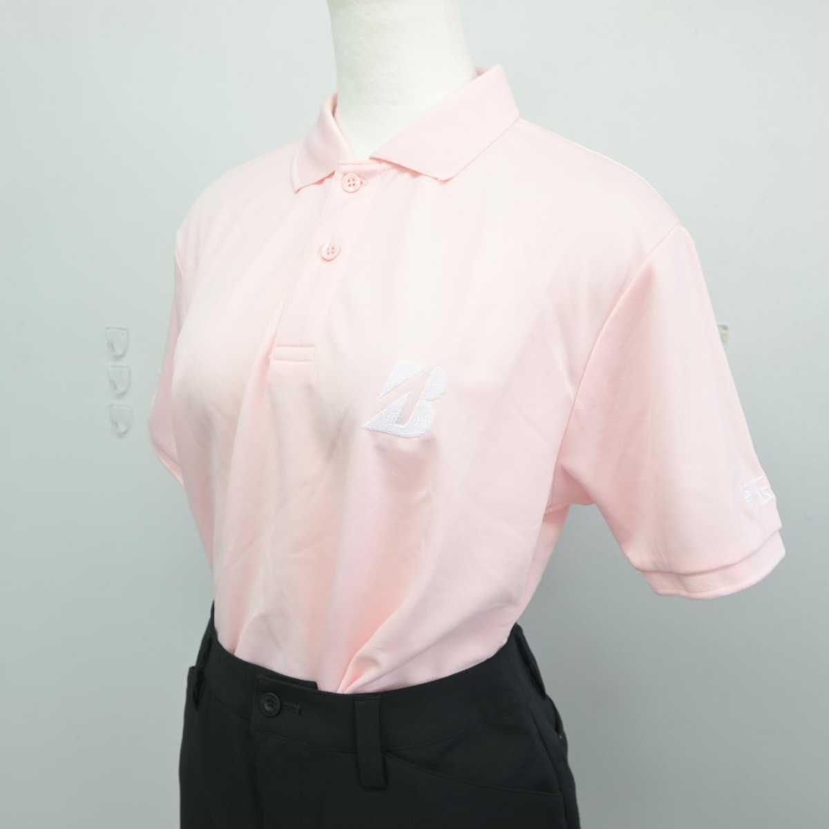 【中古】埼玉県 埼玉栄高等学校/ゴルフ部 女子制服 2点 (部活ユニフォーム 上・部活ユニフォーム 下) sf045611