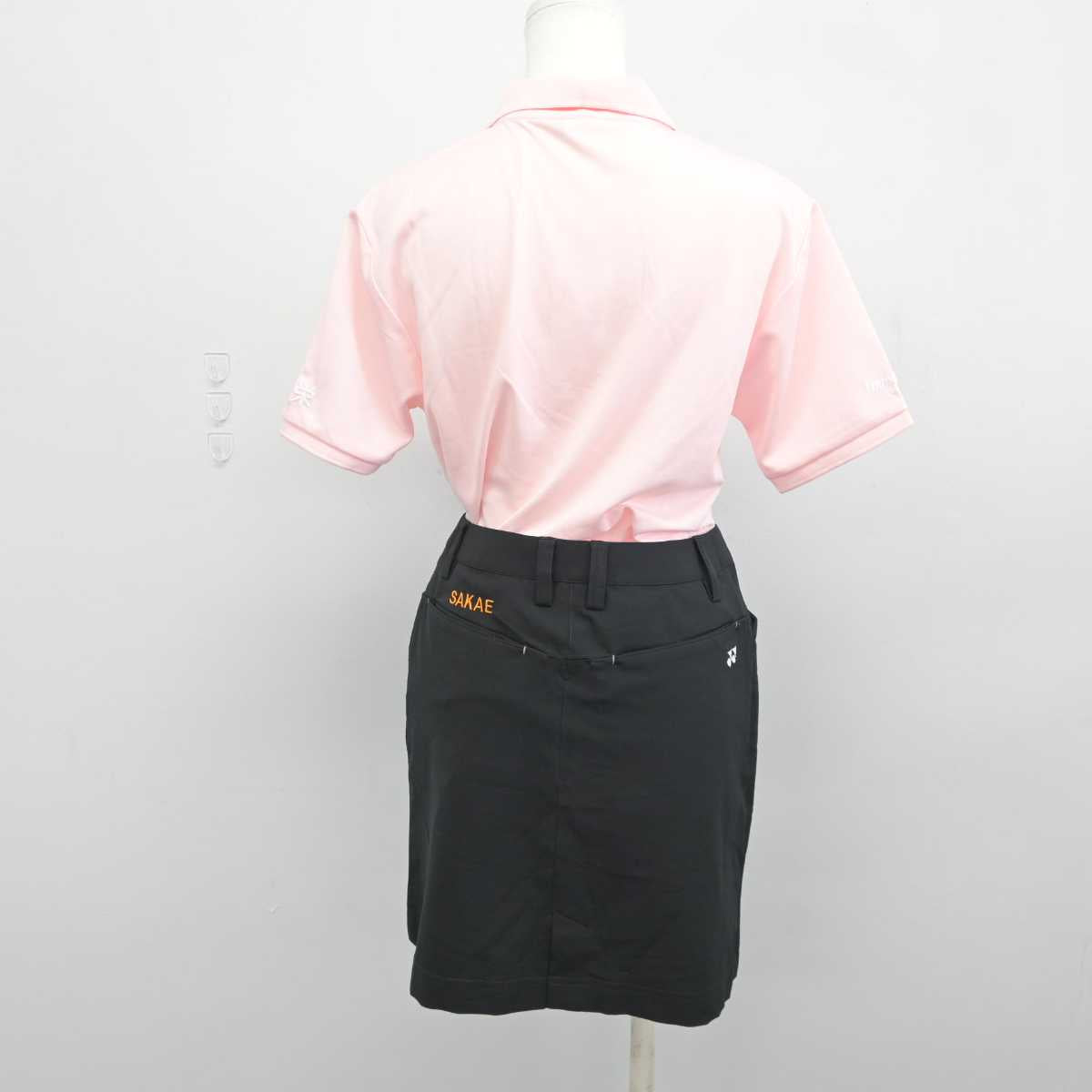 【中古】埼玉県 埼玉栄高等学校/ゴルフ部 女子制服 2点 (部活ユニフォーム 上・部活ユニフォーム 下) sf045611