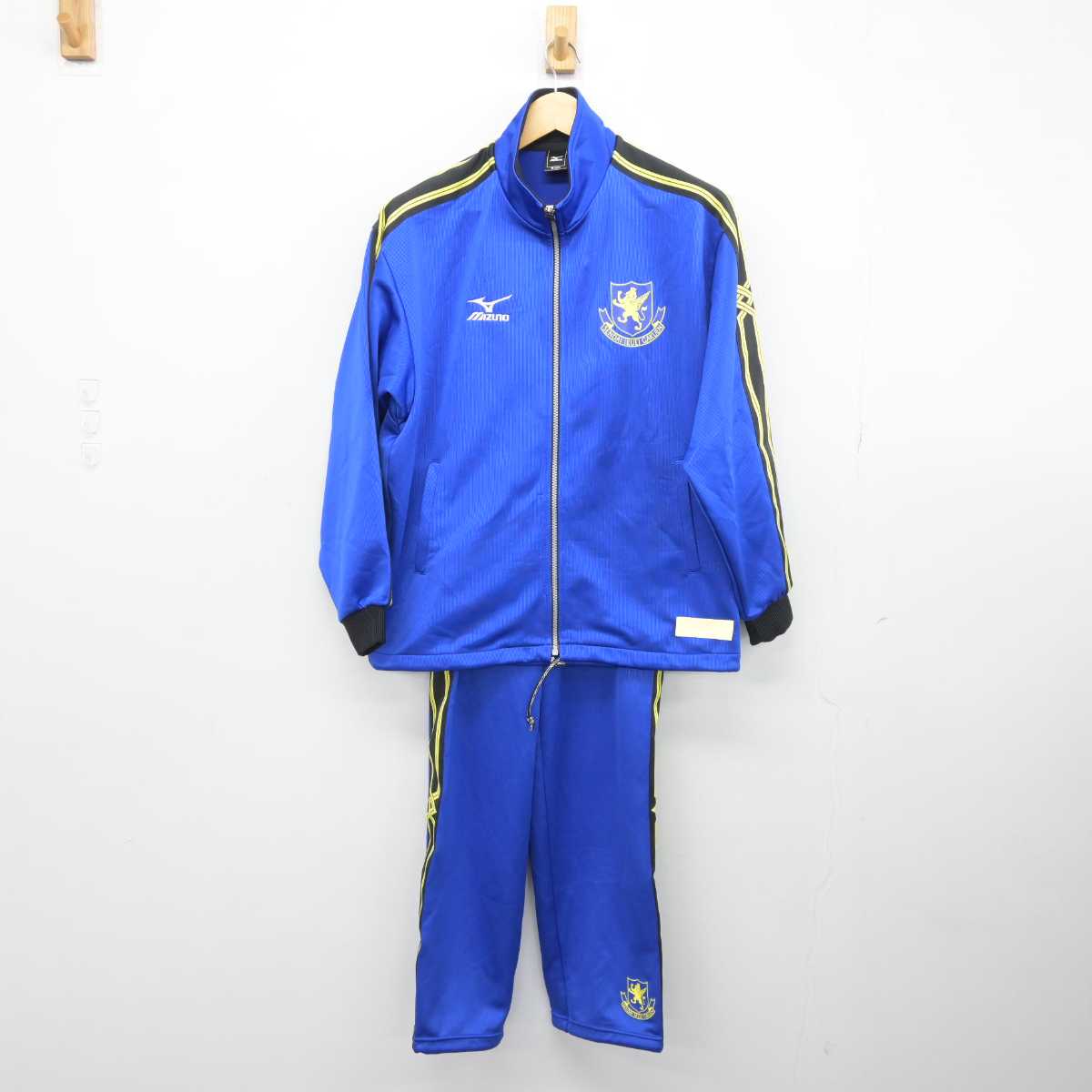 【中古】宮城県 仙台育英高等学校 女子制服 2点 (ジャージ 上・ジャージ 下) sf045615