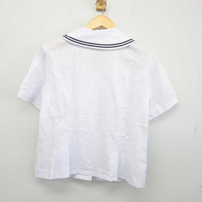 【中古】秋田県 大館桂高等学校/旧制服 女子制服 2点 (シャツ・スカート) sf045619