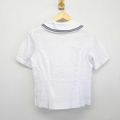 【中古】秋田県 大館桂高等学校/旧制服 女子制服 2点 (シャツ・スカート) sf045620