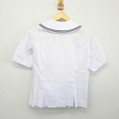 【中古】秋田県 大館桂高等学校/旧制服 女子制服 2点 (シャツ・スカート) sf045621