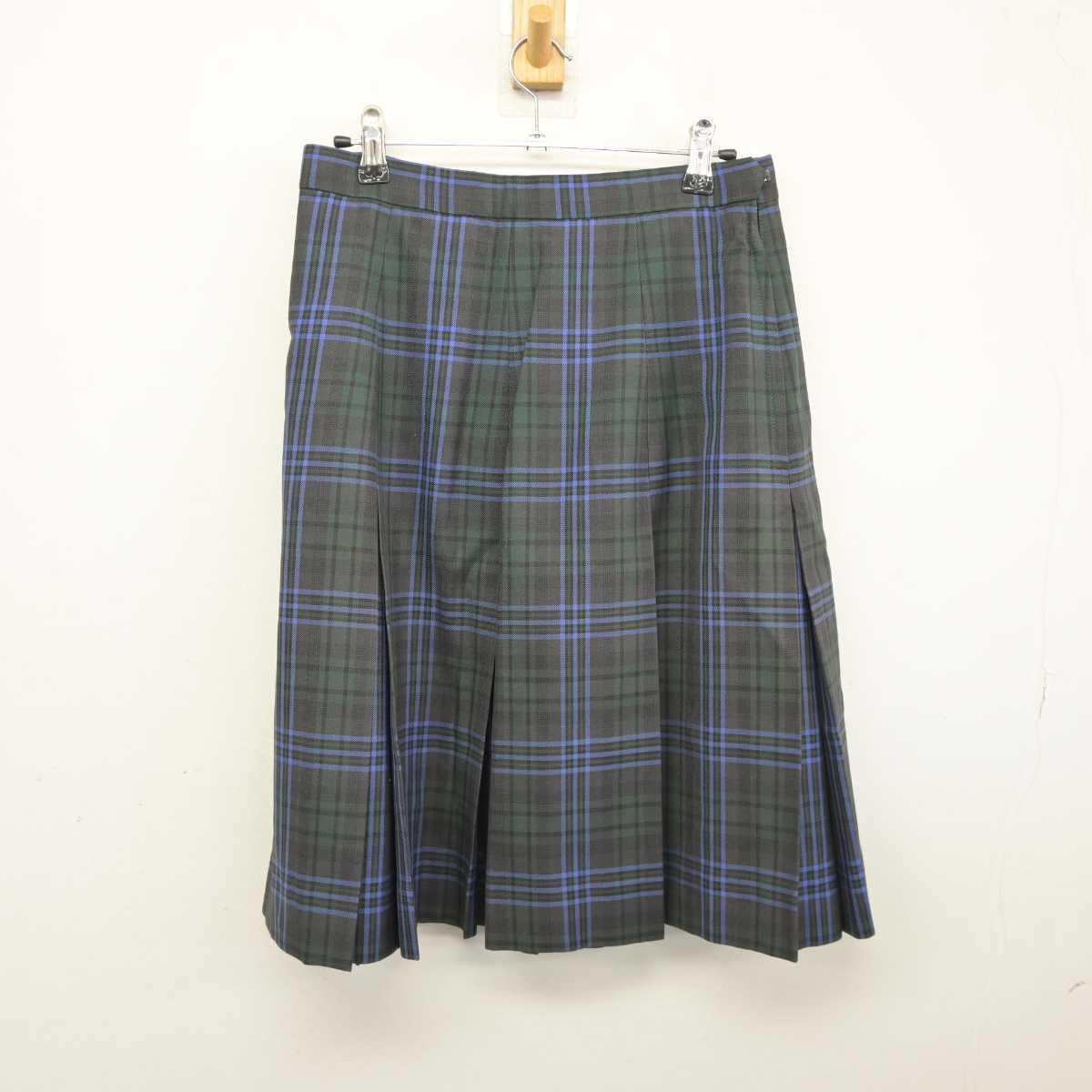 【中古】秋田県 大館桂高等学校/旧制服 女子制服 3点 (ブレザー・ベスト・スカート) sf045623