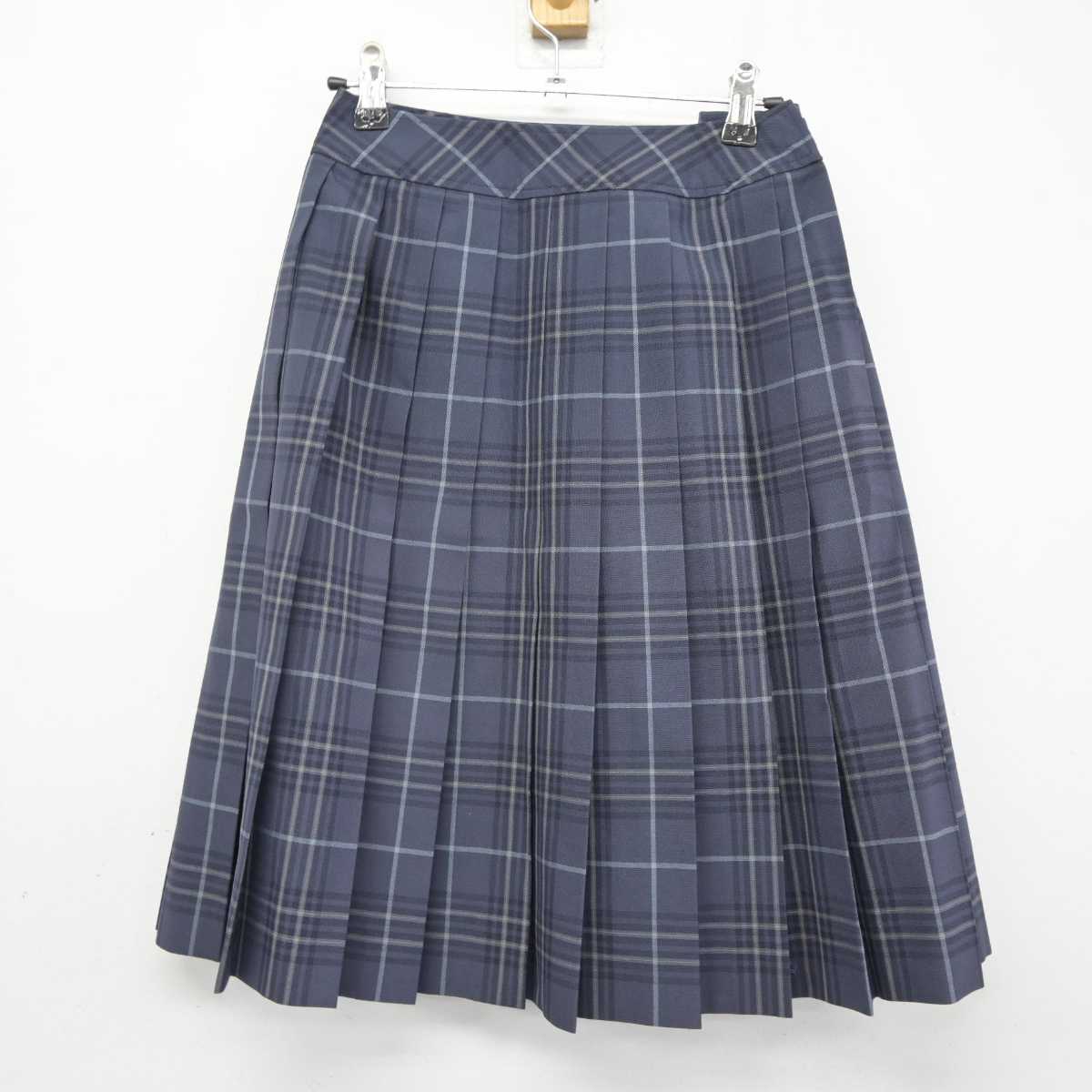 【中古】香川県 飯山高等学校 女子制服 3点 (ベスト・スカート) sf045629