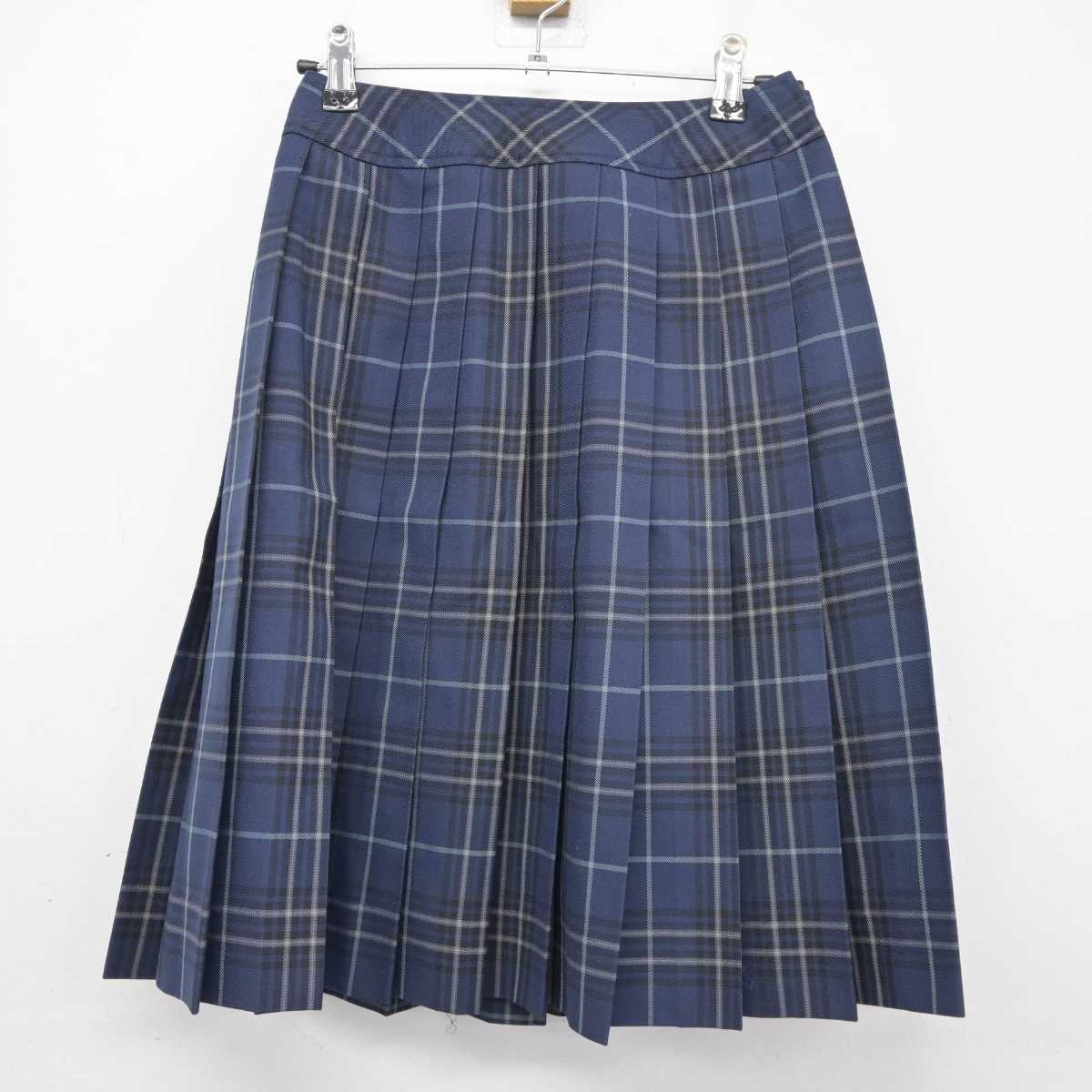 中古】香川県 飯山高等学校 女子制服 2点 (スカート) sf045630 | 中古 