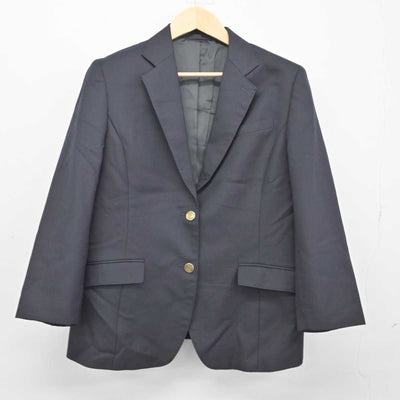 【中古】千葉県 興学社高等学院 女子制服 4点 (ブレザー・シャツ・スカート) sf045633