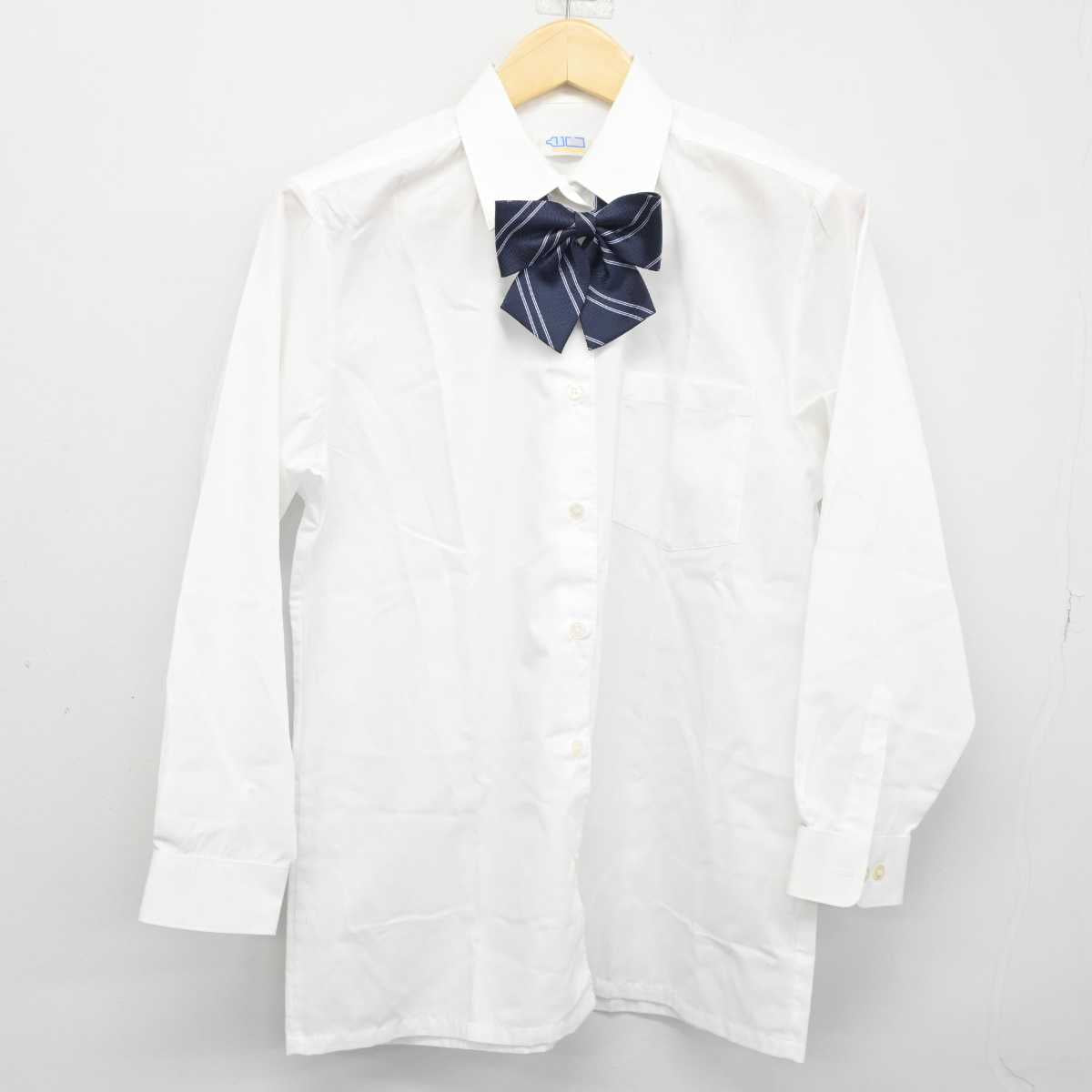 【中古】千葉県 興学社高等学院 女子制服 4点 (ブレザー・シャツ・スカート) sf045633