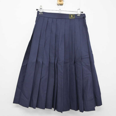 【中古】富山県 速星中学校  女子制服 2点 (セーラー服・スカート) sf045639