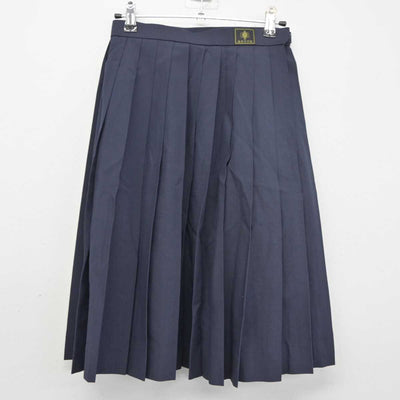 【中古】富山県 速星中学校  女子制服 3点 (セーラー服・スカート) sf045640