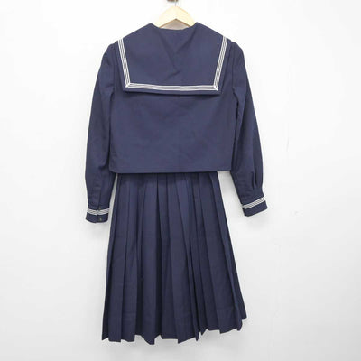 【中古】北海道 遺愛女子高等学校 女子制服 5点 (ブレザー・セーラー服・スカート) sf045641