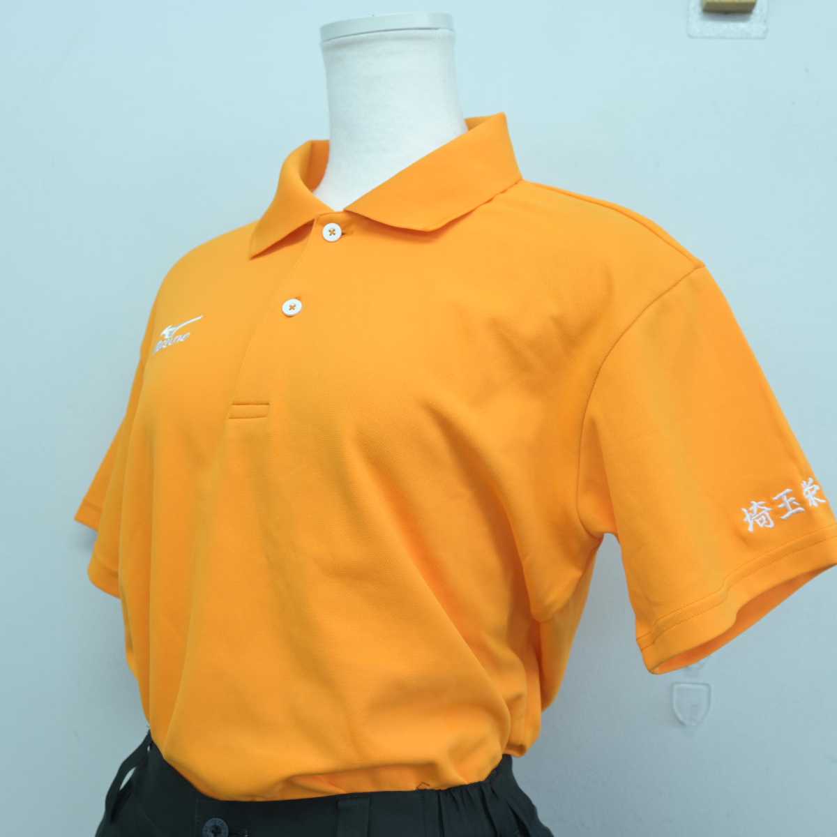 【中古】埼玉県 埼玉栄高等学校/ゴルフ部ユニフォーム 女子制服 2点 (部活ユニフォーム 上・部活ユニフォーム 下) sf045650