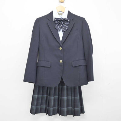 【中古】東京都 飛鳥高等学校 女子制服 4点 (ブレザー・シャツ・スカート) sf045651