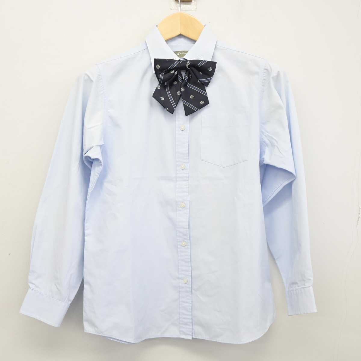 【中古】東京都 飛鳥高等学校 女子制服 4点 (ブレザー・シャツ・スカート) sf045651