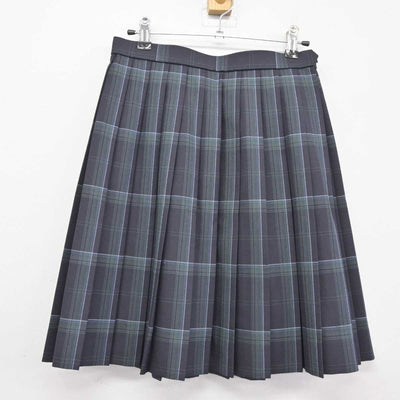 【中古】東京都 飛鳥高等学校 女子制服 4点 (ブレザー・シャツ・スカート) sf045651