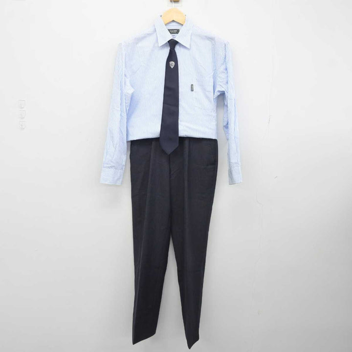 【中古】福岡県 柳川高等学校 男子制服 6点 (ブレザー・シャツ・ズボン) sf045656 | 中古制服通販パレイド