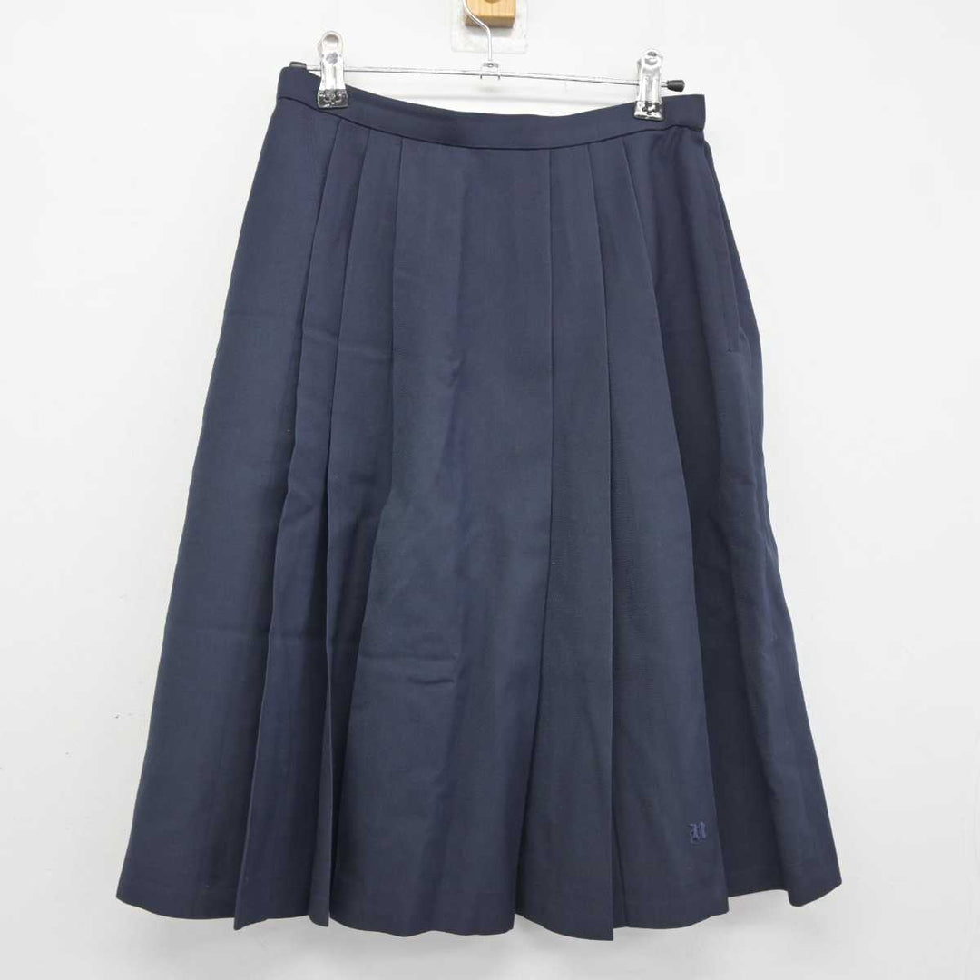 中古】群馬県 新島学園中学校 女子制服 4点 (ブレザー・シャツ・スカート) sf045660 | 中古制服通販パレイド