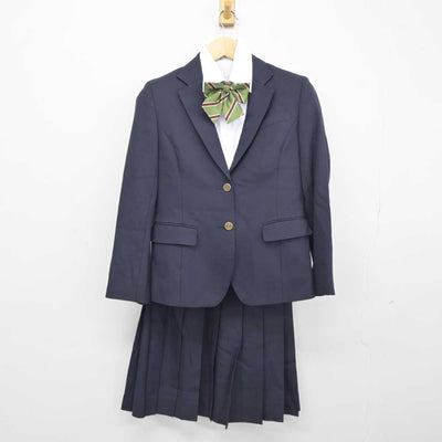 【中古】香川県 琴平高等学校 女子制服 4点 (ブレザー・シャツ・スカート) sf045663