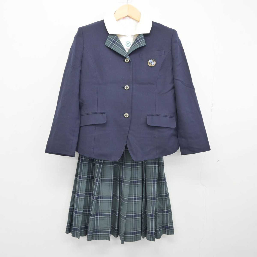 中古】香川県 津田高等学校 女子制服 4点 (ブレザー・シャツ・ニット・スカート) sf045664 | 中古制服通販パレイド