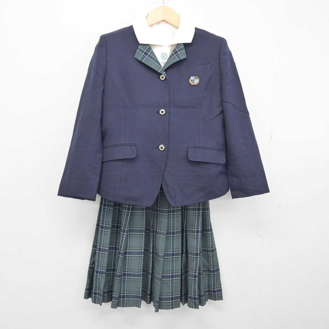 【中古】香川県 津田高等学校 女子制服 4点 (ブレザー・シャツ・ニット・スカート) sf045664 | 中古制服通販パレイド