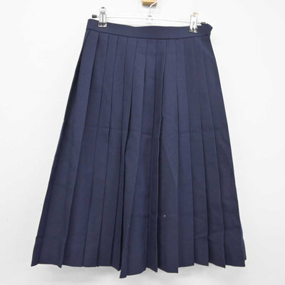 【中古】愛知県 丹陽中学校 女子制服 3点 (セーラー服・スカート) sf045667