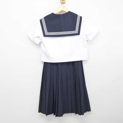 【中古】愛知県 丹陽中学校 女子制服 4点 (セーラー服・スカート) sf045673