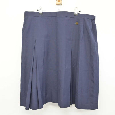 【中古】埼玉県 松山中学校 女子制服 4点 (ブレザー・ベスト・シャツ・スカート) sf045692