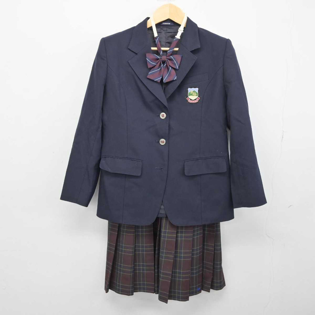 中古】埼玉県 柏崎総合高等学校 女子制服 4点 (ブレザー・スカート) sf045693 | 中古制服通販パレイド