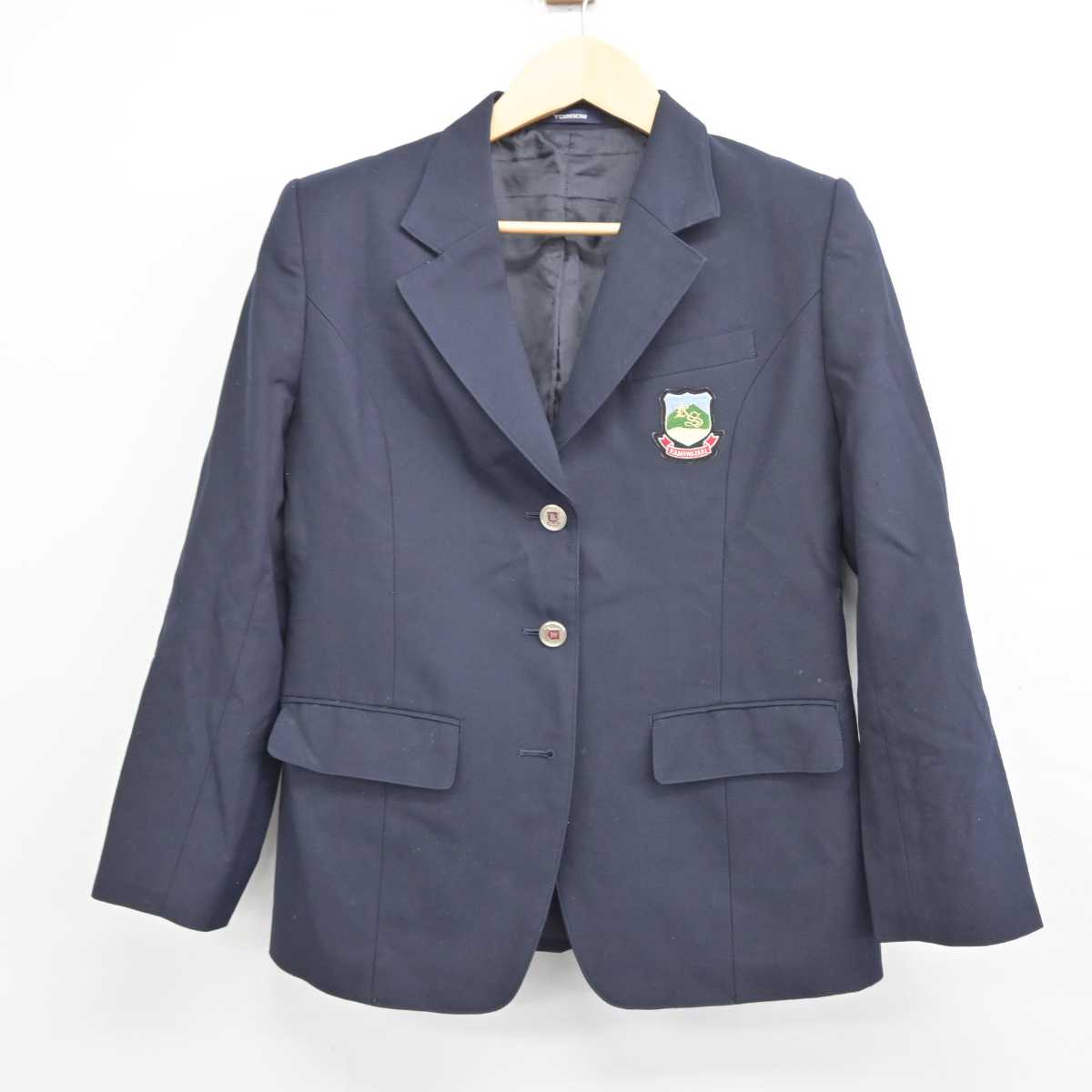 中古】埼玉県 柏崎総合高等学校 女子制服 4点 (ブレザー・スカート) sf045693 | 中古制服通販パレイド