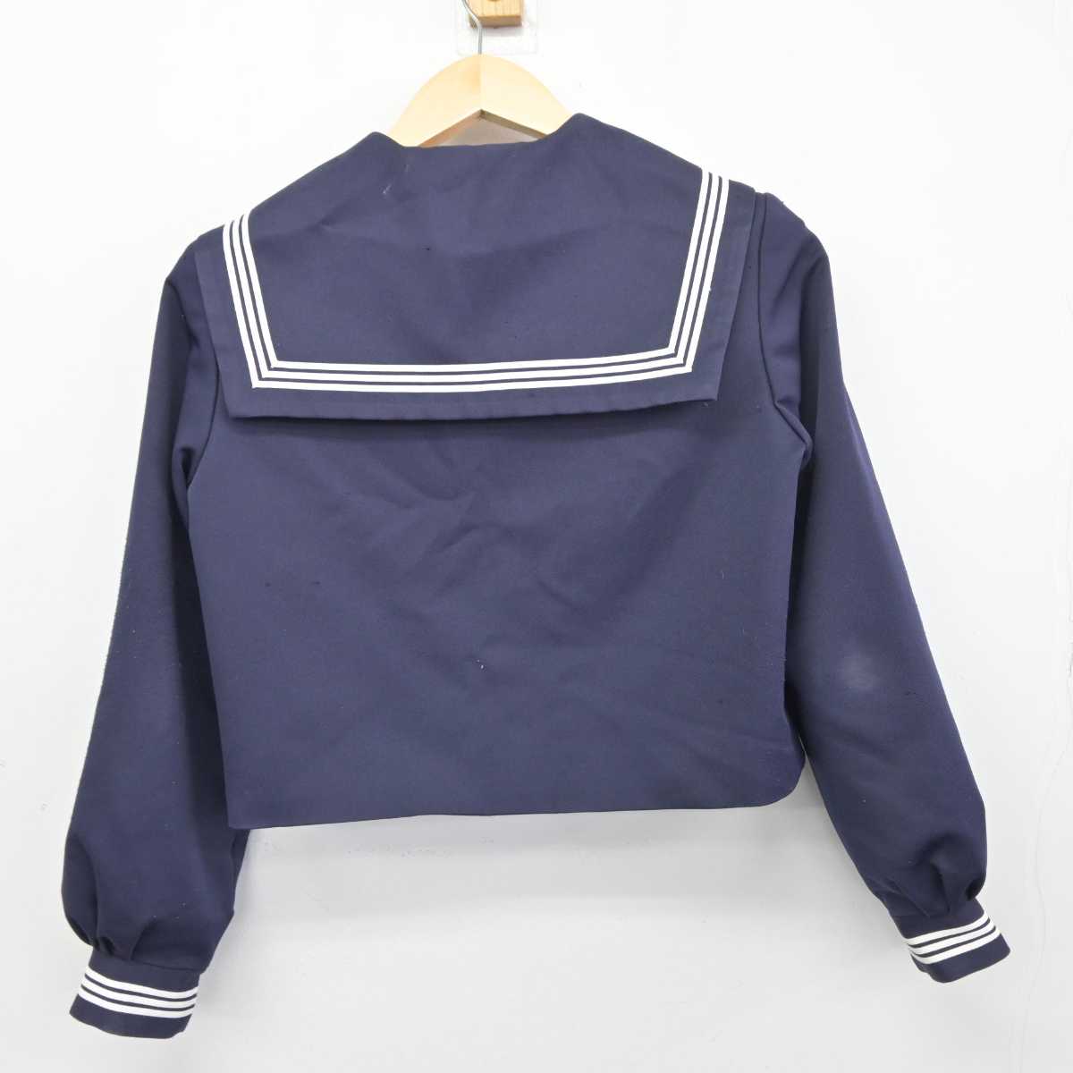 【中古】 学校名不明 女子制服 1点 (セーラー服) sf045697