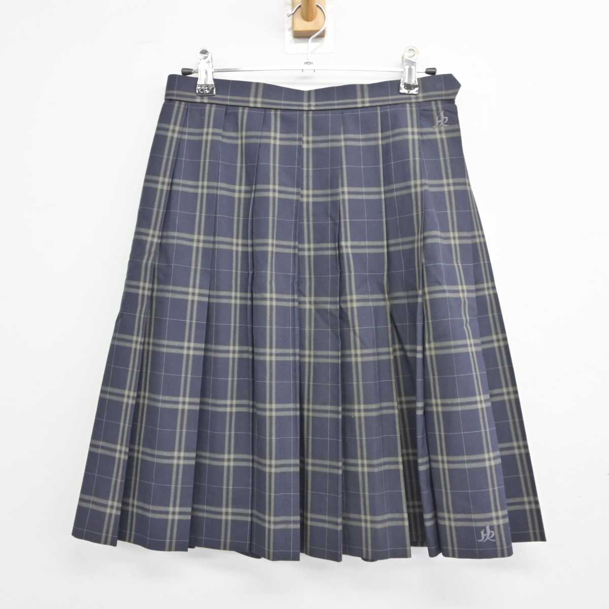 【中古】千葉県 柏陵高等学校 女子制服 2点 (シャツ・スカート) sf045712