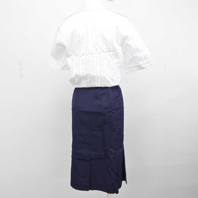 【中古】 JAL 日本航空 女子制服 2点 (シャツ・スカート) sf045720